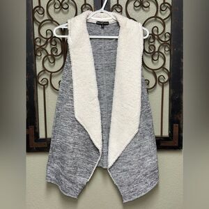 Almost Famous Sherpa lined vest